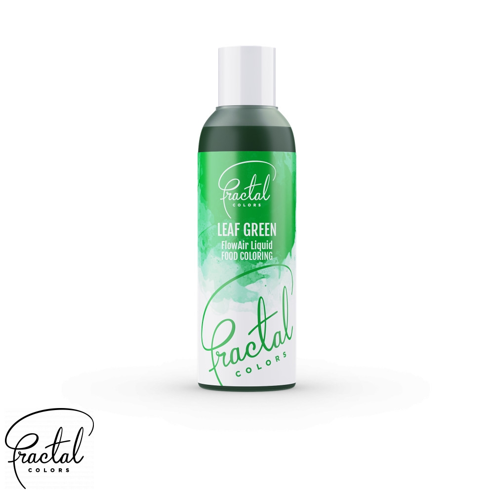 Colorant aerograf fractal leaf green 100gr