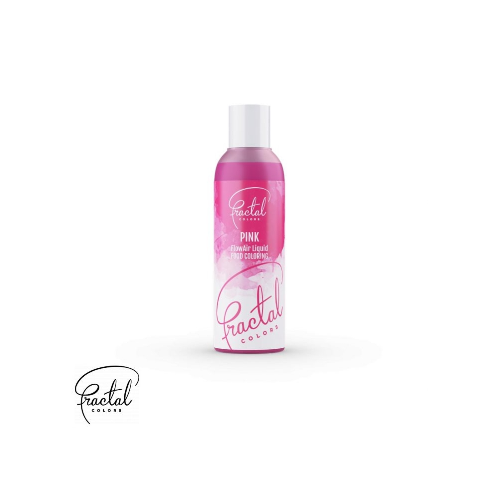 Colorant aerograf fractal pink 100gr