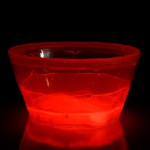 Cupe luminoase rosii