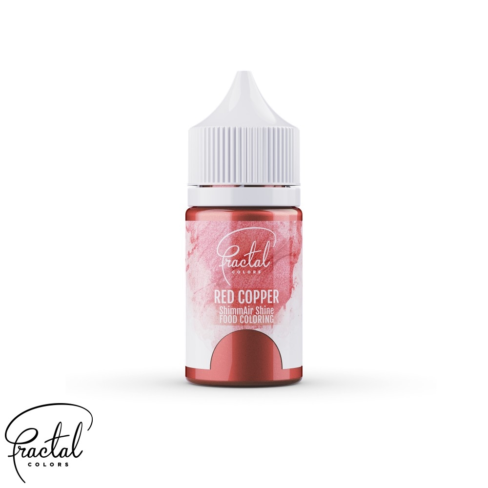 Colorant aerograf fractal red copper 33gr
