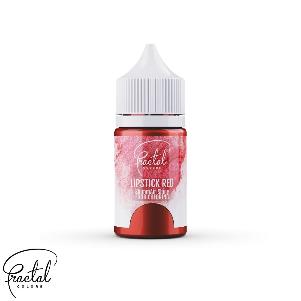 Colorant aerograf fractal lipstick red 33gr
