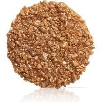 Decoratiuni din ciocolata bronze crumble dobla - 486buc