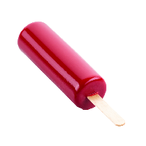 Forma din silicon monoportii , inghetata Gel 16 Silikomart- ø32 h 97 mm 75ml