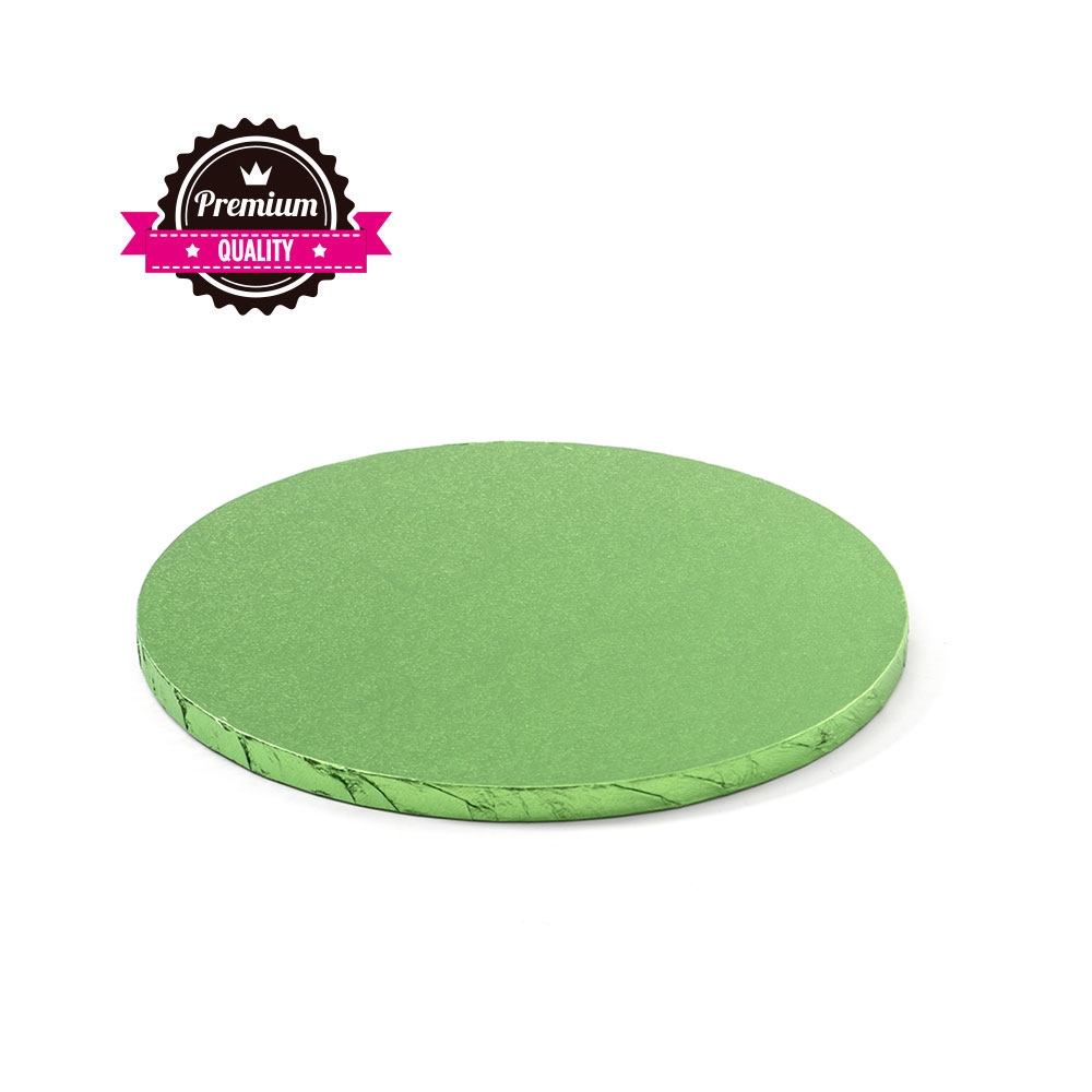 Drums platou rotund verde 25cm