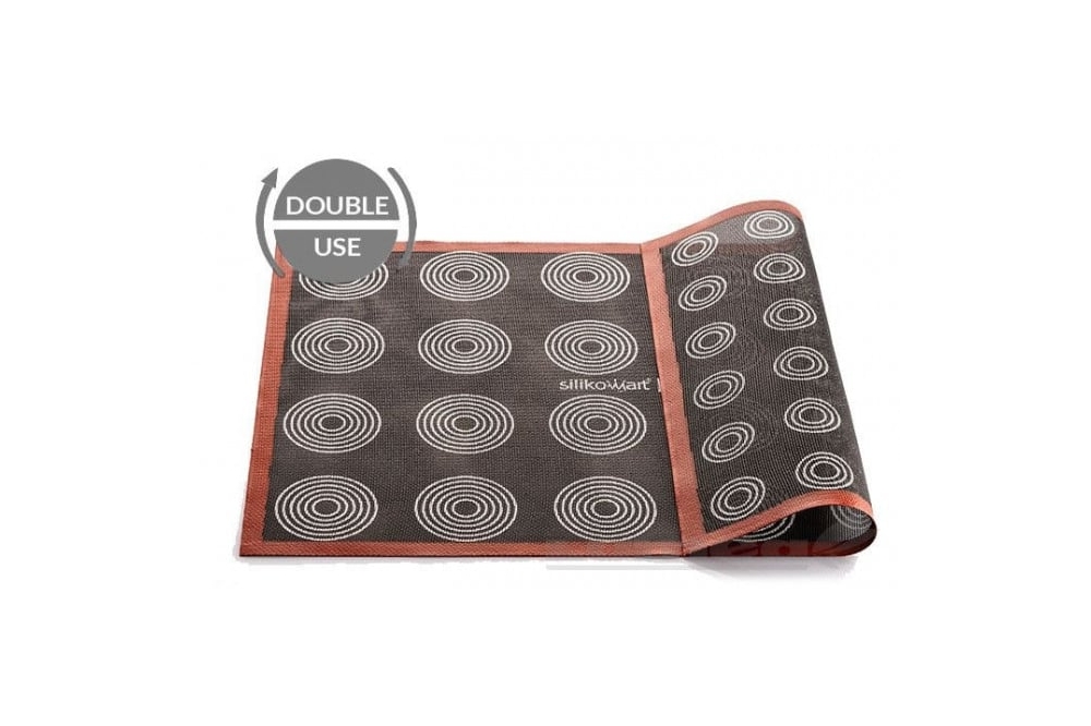 Plansa din silicon pentru choux si macarons air mat choux 583x384mm
