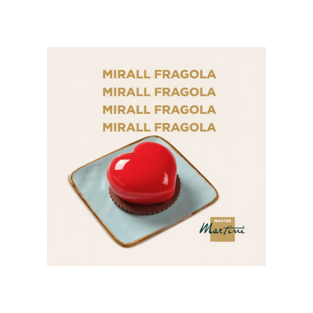 Glazura capsuni Mirall 3kg