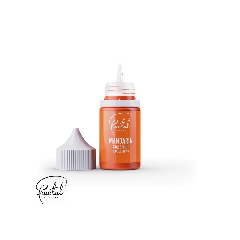 Colorant pe baza de ulei fractal mandarin 30gr