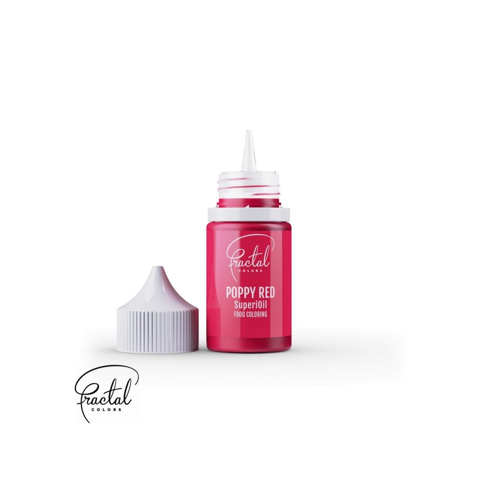 Colorant pe baza de ulei fractal poppy red 30gr