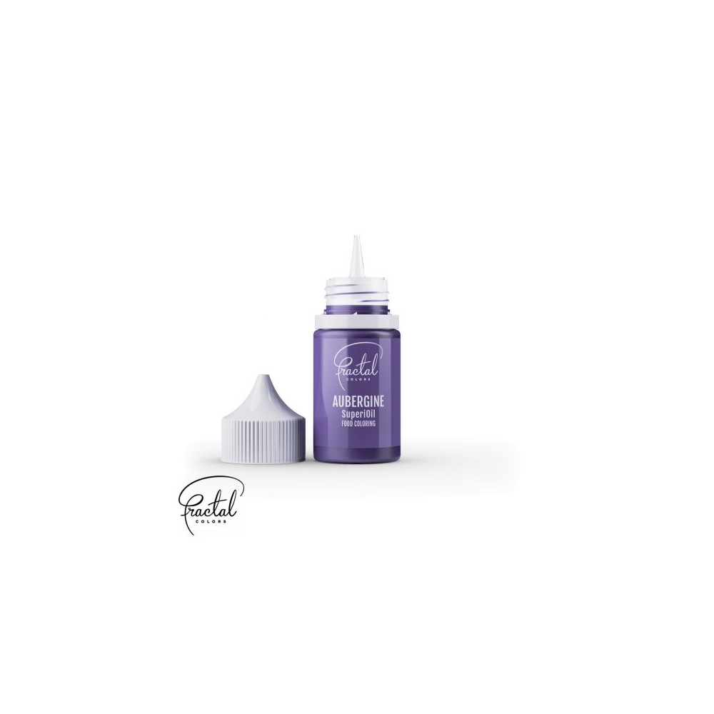 Colorant pe baza de ulei fractal aubergine 30gr