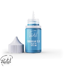 Colorant pe baza de ulei fractal caribbean blue 30gr