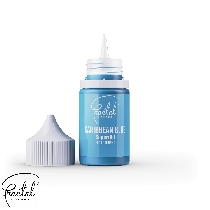 Colorant pe baza de ulei fractal caribbean blue 30gr