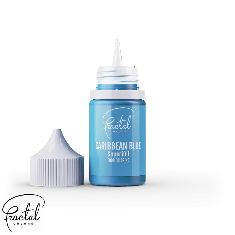 Colorant pe baza de ulei fractal caribbean blue 30gr