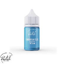 Colorant pe baza de ulei fractal caribbean blue 30gr-0