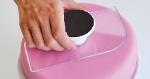 Spatula pentru suprafete din icing