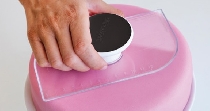 Spatula pentru suprafete din icing