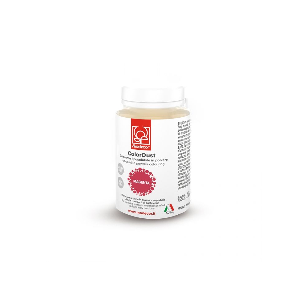 Colorant pudra liposolubil magenta 25gr