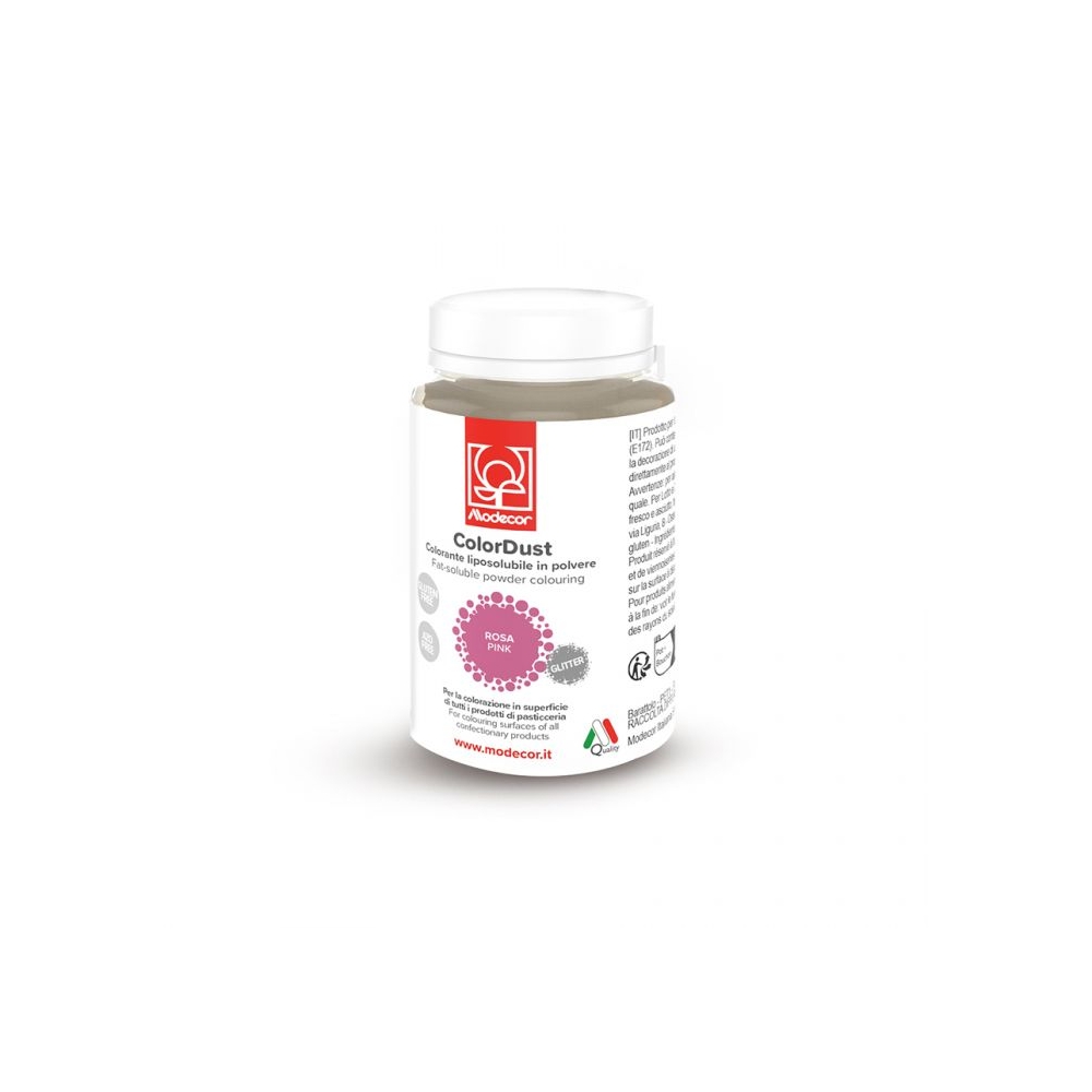 Colorant alimentar  liposolubil rosa pink 25gr