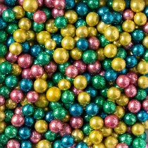 Perle asortate 5mm 100gr