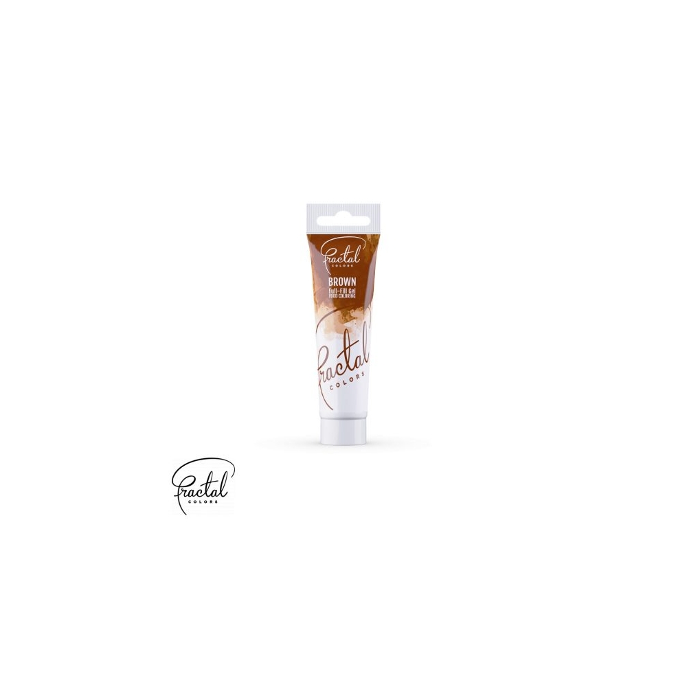 Colorant gel fractal brown maro 30gr