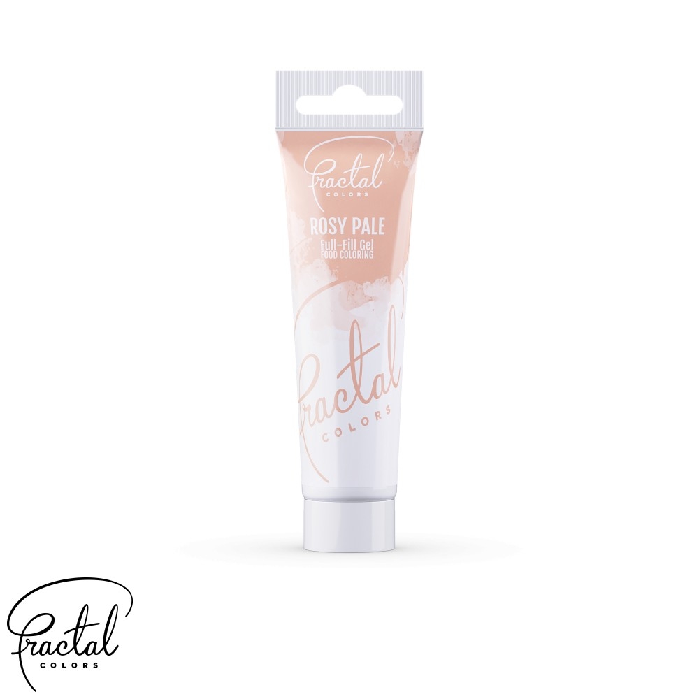 Colorant gel fractal rosy pale 30gr