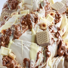Crema de lapte alune si napolitane Joycream Wafernut Clair 5kg