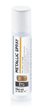 Spray cu efect metalic auriu 250ml