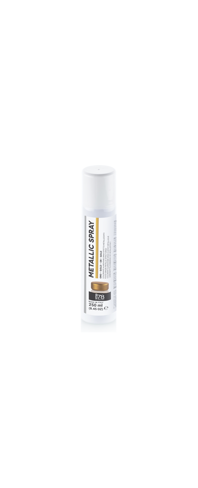 Spray cu efect metalic auriu 250ml