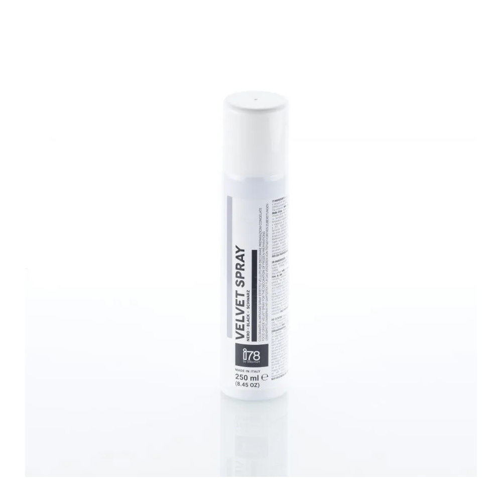 Spray velvet negru Silikomart 250ml