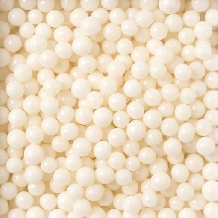 Perle albe 5mm 1kg