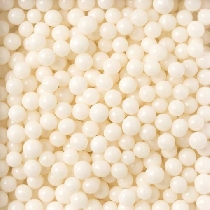 Perle albe 5mm 1kg