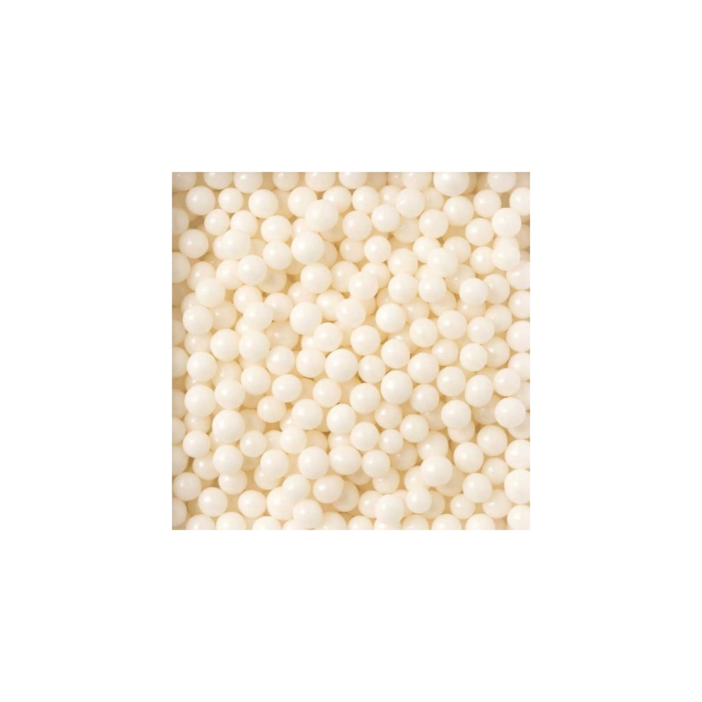 Perle albe 5mm 1kg