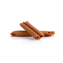 Decoratiuni din ciocolata bete de scortisoara Cinnamon dobla - 45buc