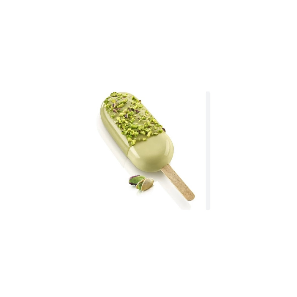 Forma din silicon monoportii , inghetata Gel 14 Silikomart- 43x39 h 25 mm 76ml