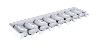 Forma din silicon monoportii ,inghetata gel18 Silikomart - 69x38 h 22 mm 37ml
