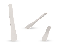Lingurite pentru inghetata albe 9cm 500buc -0