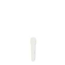 Lingurite pentru inghetata albe 9cm 500buc -1