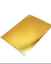 Suport auriu pentru sustinere,plansete 21x30cm h3mm-25buc/set
