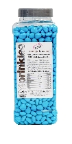 Decor zahar inima albastra 1kg