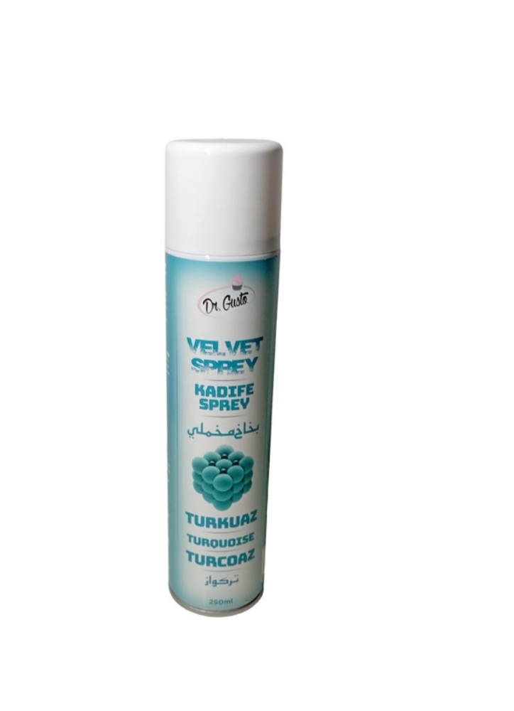 Spray turcoaz velvet 250ml