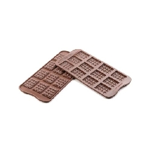Forma din silicon monoportii tablete de ciocolata Silikomart - 10ml-0