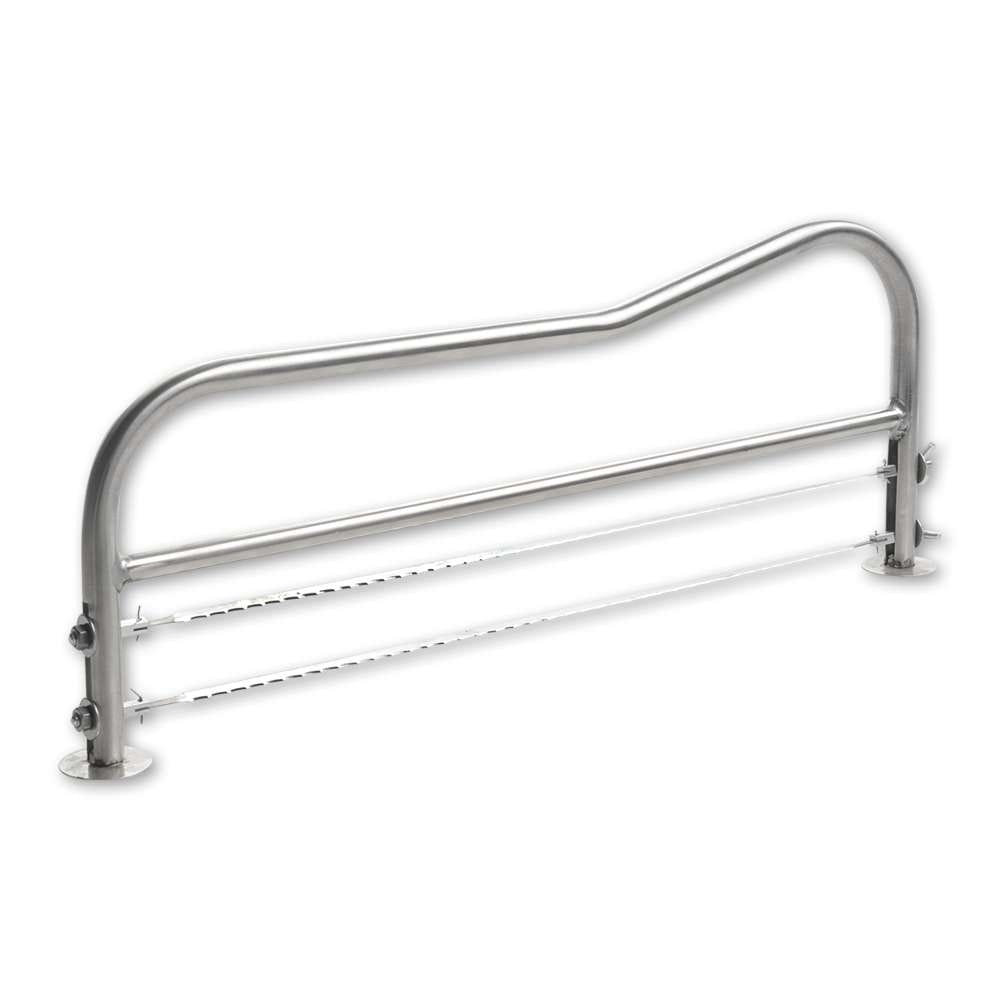 Fierastrau blaturi cu 2 lame 45cm