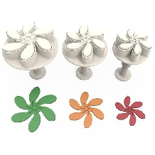 Decupatoare floare 3 buc