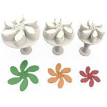 Decupatoare floare 3 buc