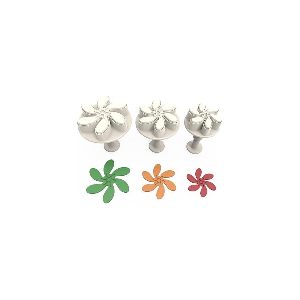 Decupatoare floare 3 buc