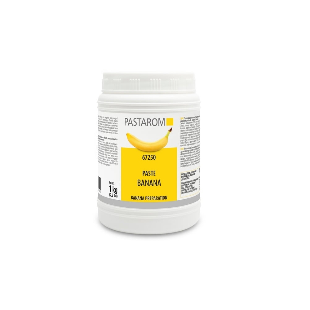 Pasta aromatizare banane dreidoppel - 1kg
