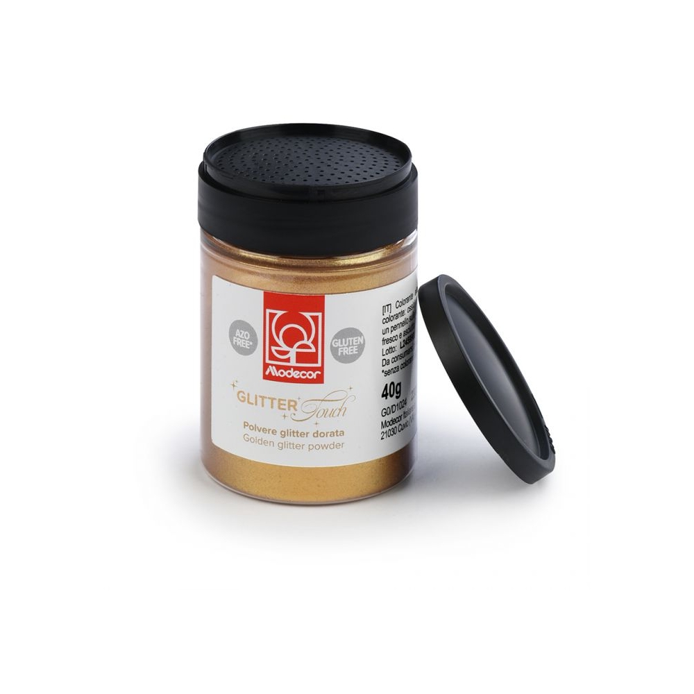 Glitter auriu 40gr