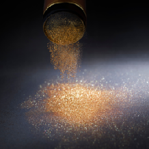 Glitter auriu 40gr-0