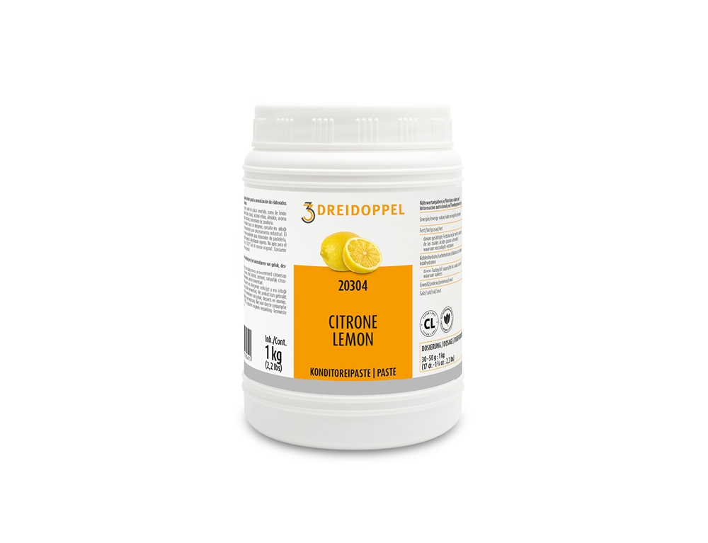 Pasta aromatizare lamaie dreidoppel - 1kg