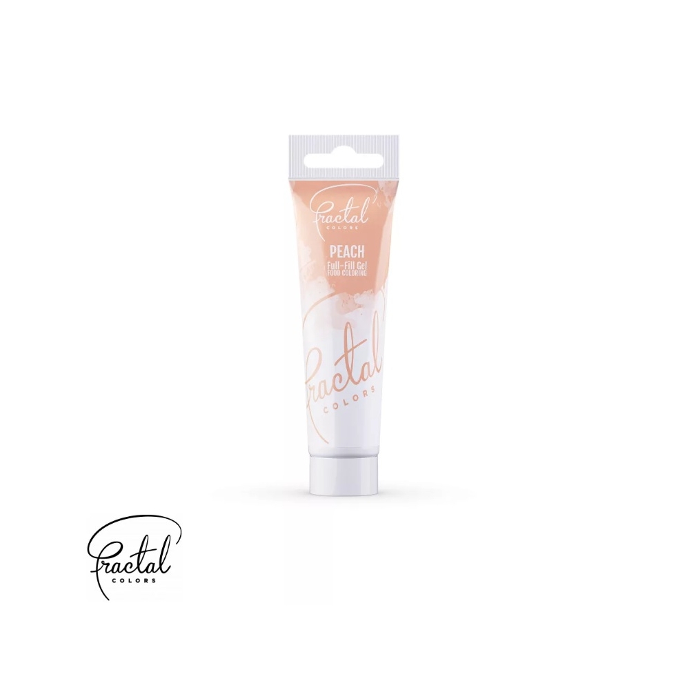 Colorant gel fractal peach 30gr