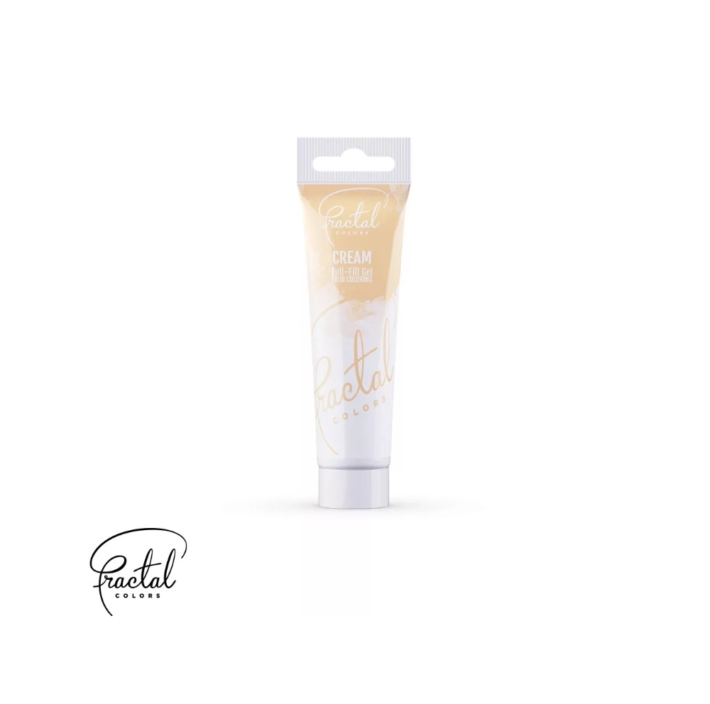 Colorant gel fractal cream 30gr